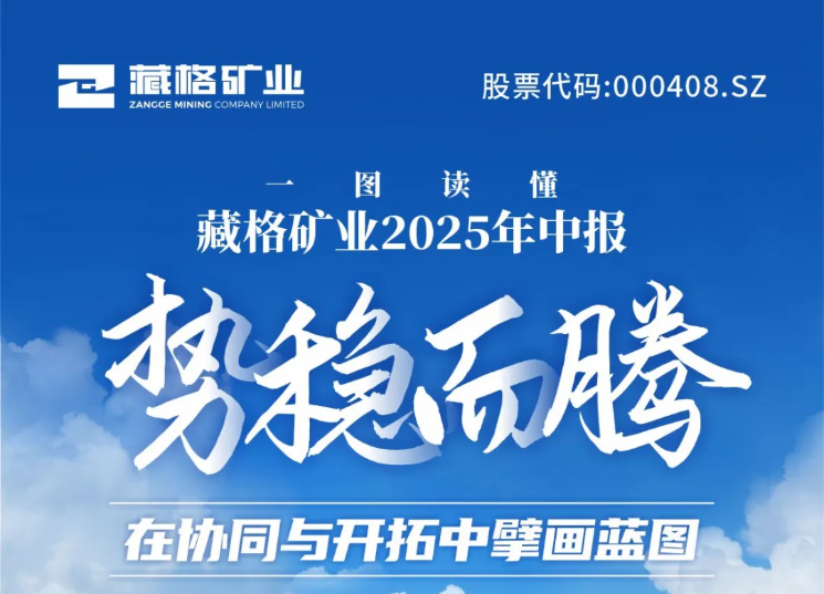 一图读懂｜藏格矿业2025年中报