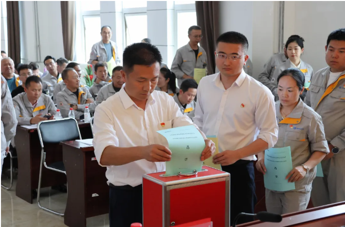 党建引领开新局 藏格矿业股份有限公司党委第一次党员大会胜利召开